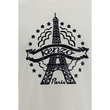 Kenzo White Cotton T-Shirt