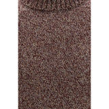Brunello Cucinelli Bordeaux Wool Oves Aries Turtleneck