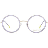 Emilio Pucci Purple Metal & Plastic Glasses (Frames)