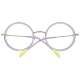 Emilio Pucci Purple Metal & Plastic Glasses (Frames)