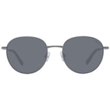 Hackett Gray Metal Sunglasses