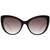 Emilio Pucci Brown Plastic Sunglasses