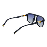 Fila Blue Rubber Sunglasses