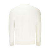 North Sails White Cotton Men's Sweatshirt