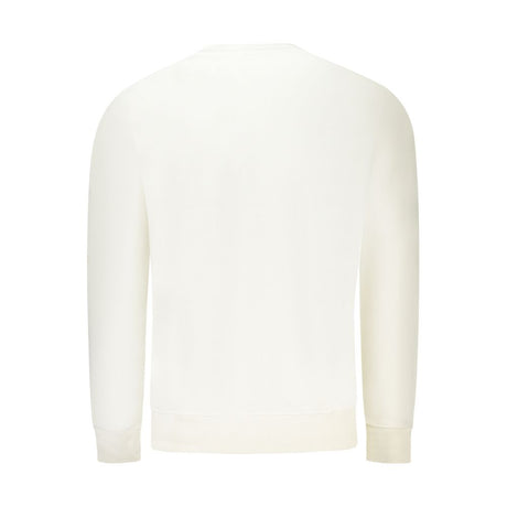 North Sails White Cotton Men's Sweatshirt