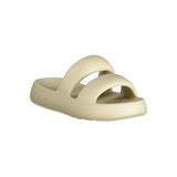 Fila Beige Polyurethane Women's Slipper
