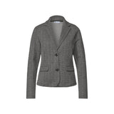 Street One Black Polyester Blazer
