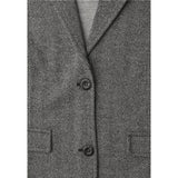 Street One Black Polyester Blazer