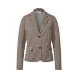 Street One Brown Polyester Blazer
