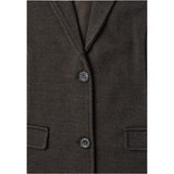 Street One Brown Polyester Blazer