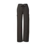 Street One Brown Polyester Cargo Pants
