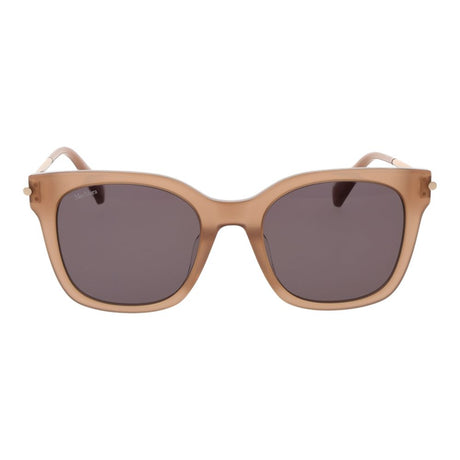 Max Mara Beige Acetate Sunglasses