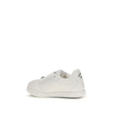 Givenchy White Calf Leather Bos Taurus Sneakers