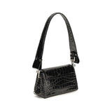 Vivienne Westwood Black Calf Leather Bos Taurus Handbag