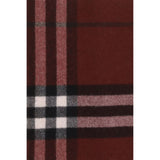 Burberry Bordeaux Cashmere Scarf
