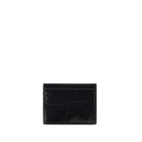 Vivienne Westwood Black Calf Leather Bos Taurus Wallet