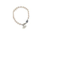 Vivienne Westwood Beige Brass Bracelet