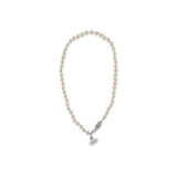 Vivienne Westwood Beige Brass Necklace