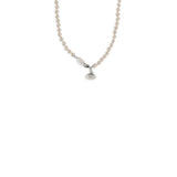 Vivienne Westwood Beige Brass Necklace