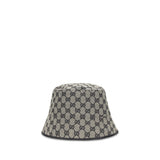 Gucci Gray Polyester Bucket Hat