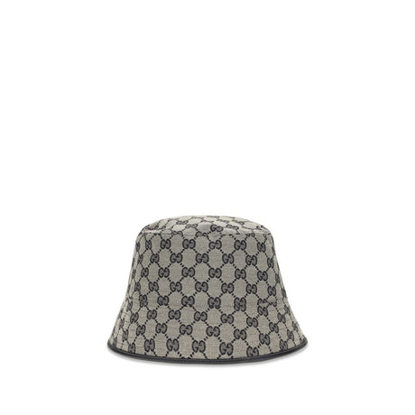 Gucci Gray Polyester Bucket Hat
