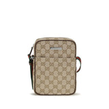 Gucci Beige Fabric Shoulder Bag
