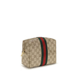 Gucci Beige Fabric Shoulder Bag