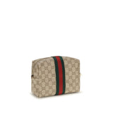 Gucci Beige Fabric Shoulder Bag