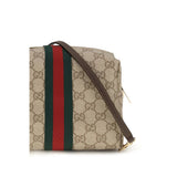 Gucci Beige Fabric Shoulder Bag