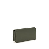 Valentino Garavani Bicolor Calf Leather Bos Taurus Wallet