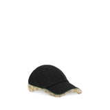 Gucci Black Polyamide Cap (Baseball Hat)