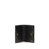 Gucci Black Calf Leather Bos Taurus Wallet