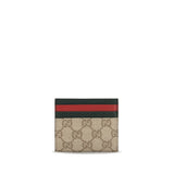 Gucci Beige Cotton Wallet