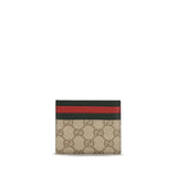 Gucci Beige Cotton Wallet