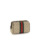 Gucci Beige Fabric Shoulder Bag