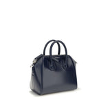 Givenchy Blue Calf Leather Bos Taurus Handbag