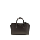 Givenchy Brown Calf Leather Bos Taurus Shoulder Bag