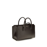 Givenchy Brown Calf Leather Bos Taurus Shoulder Bag
