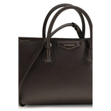 Givenchy Brown Calf Leather Bos Taurus Shoulder Bag