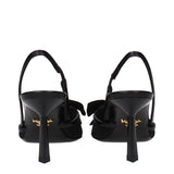 Prada Black Fibres High Heel Pumps