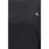 Vivienne Westwood Black Cotton T-Shirt