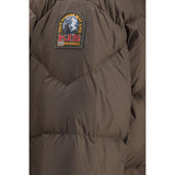 Parajumpers Brown Goose Down Full-Length Jacket