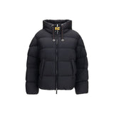 Parajumpers Black Goose Down Full-Length Jacket
