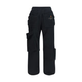 Vivienne Westwood Black Cotton Athletic Pants
