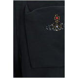 Vivienne Westwood Black Cotton Athletic Pants