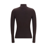 Wolford Brown Wool Oves Aries Turtleneck