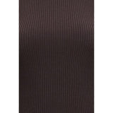 Wolford Brown Wool Oves Aries Turtleneck