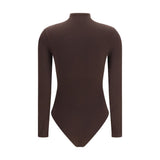 Wolford Brown Polyamide Bodysuit