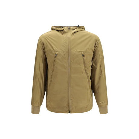 C.P. Company Beige Wool Oves Aries Cardigan