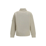 C.P. Company Beige Cotton Sweatshirt